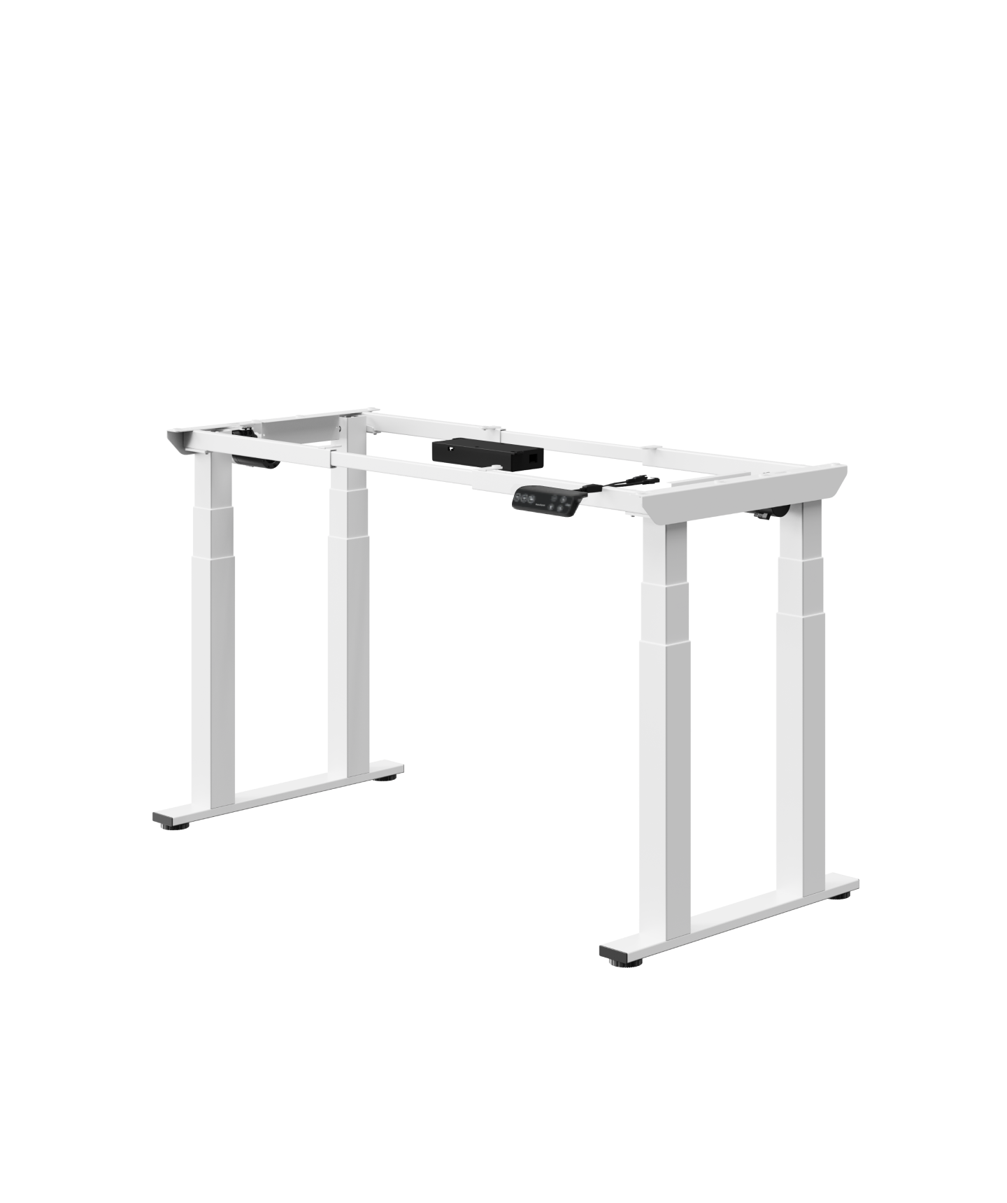 Höhenverstellbare Schreibtisch-Serie mit 4 Beinen